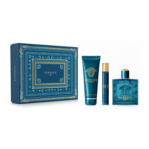 versace eros summer set|Versace Eros edp gift set.